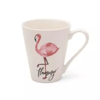 Кружка Atmosphere Birdie, 330 мл, фарфор, в ассортименте