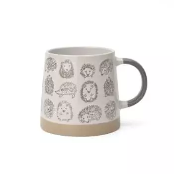 кружка ATMOSPHERE Ежи и Лисы, 390 мл, керамика