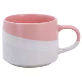 Кружка Atmosphere Stripe, 520 мл, керамика, в ассортименте