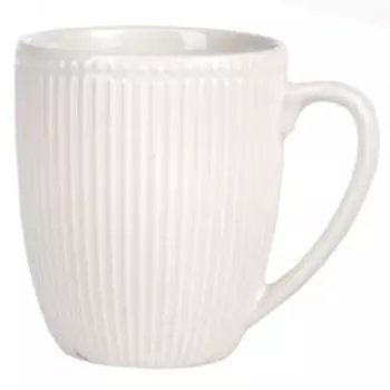 Кружка Белый шоколад, 350 мл, фарфор