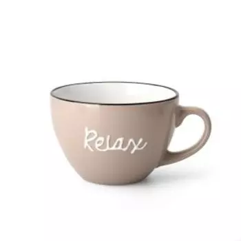 Кружка большая Relax, 420 мл, керамика