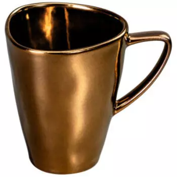 Кружка Бронза, 300 мл, фарфор