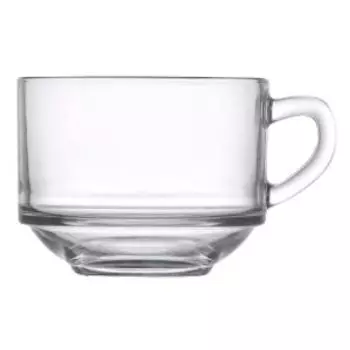 Кружка-бульонница Pasabahce Chef's, 635 мл, стекло