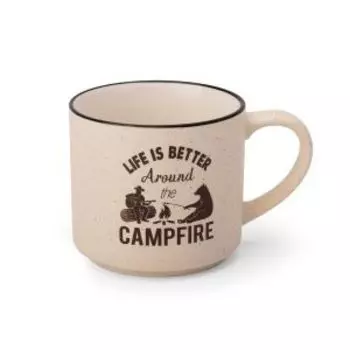 Кружка Camping, 470 мл, фарфор