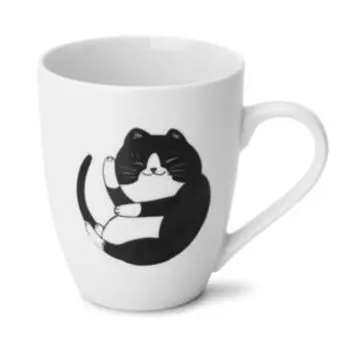 Кружка Cats, 325 мл, фарфор