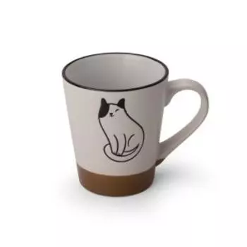 Кружка Cats White, 360 мл, керамика