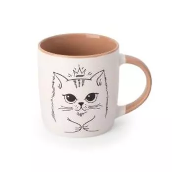 Кружка Caturday, 350 мл, фарфор