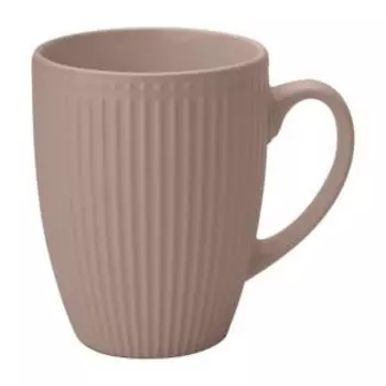 Кружка Chaleur Brown, 380 мл, фарфор