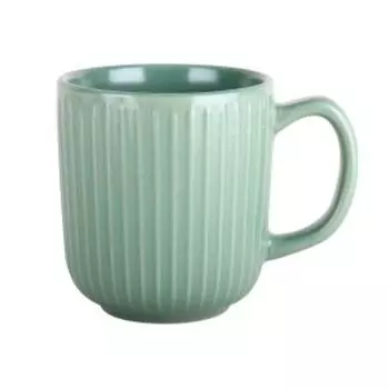 кружка Costa green 450 мл, керамика