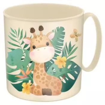 Кружка детская Жираф, 280 мл, пластик