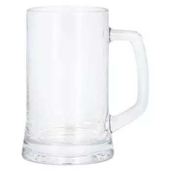 Кружка для пива, 400 мл, стекло