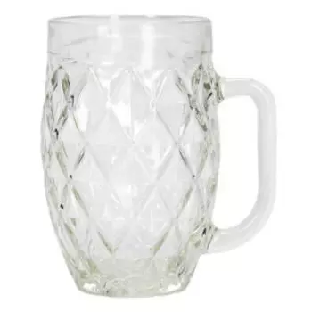 Кружка для пива, 500 мл, стекло