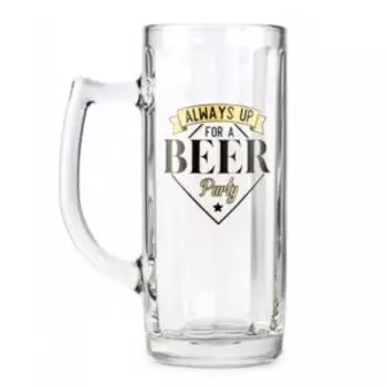 Кружка для пива Гамбург Чирз, 500 мл, стекло