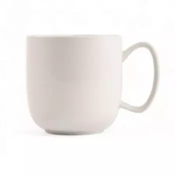 кружка DOMENIK Bianco 400мл, фарфор
