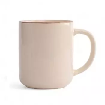 кружка DOMENIK Daily 350мл, керамика, бежевый