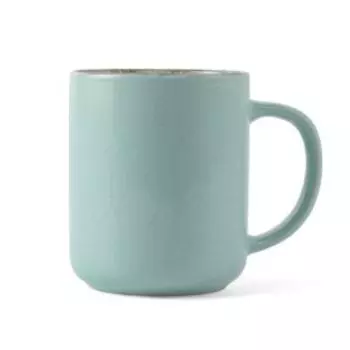 кружка DOMENIK Daily 350мл, керамика, бирюзовый