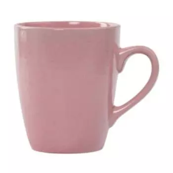 Кружка Domenik Drops Розовый, 360 мл, керамика