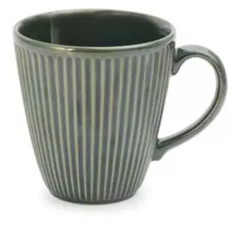 Кружка Domenik Emerald Green, 330 мл, керамика