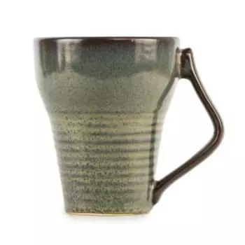 кружка DOMENIK Helezone Green 300 мл, керамика