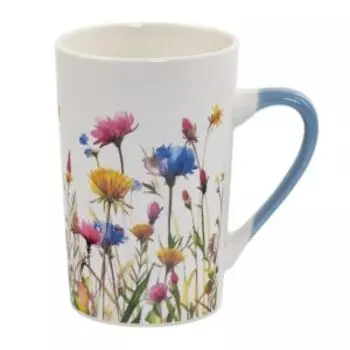 Кружка Domenik Meadow, 385 мл, фарфор, в ассортименте