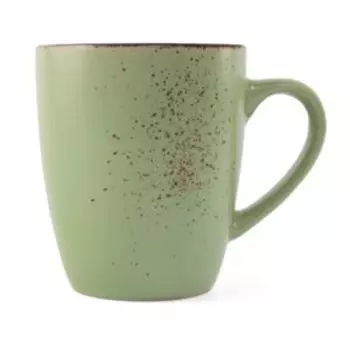 Кружка Domenik Oh!splash, 350 мл, керамика, зеленый