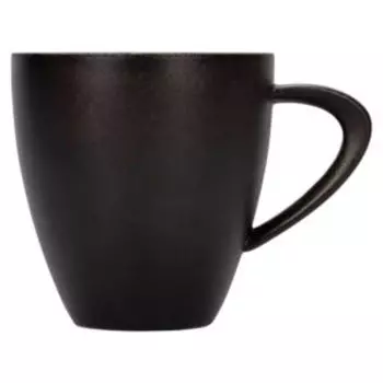 Кружка Domenik Rock Black, 360 мл, фарфор