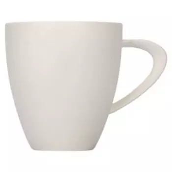 Кружка Domenik Rock White, 360 мл, фарфор