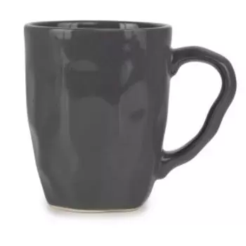 Кружка Domenik Stone, 370 мл, керамика, серый