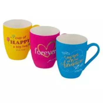 Кружка Domenik Tableware OH!Soft, 340 мл, фарфор, в ассортименте