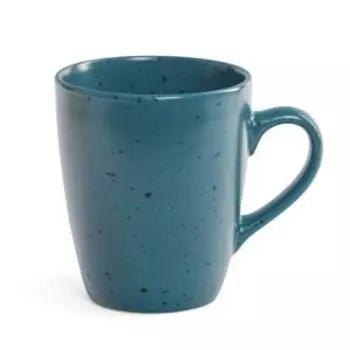 Кружка Domenik Trendy, 360 мл, керамика, сине-зеленый