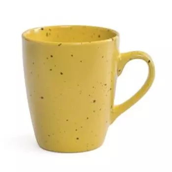 Кружка Domenik Trendy, 360 мл, керамика, желтый