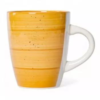 Кружка Domenik Twist, 360 мл, керамика, медовый