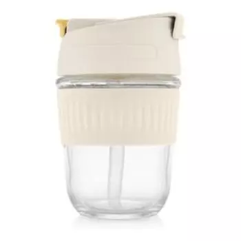 Кружка дорожная Duality, 350 мл, стекло