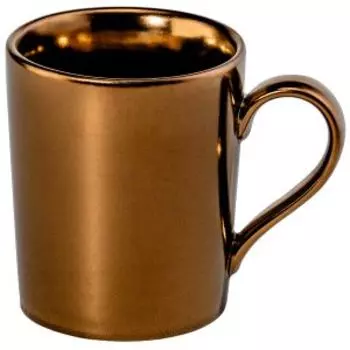 Кружка Elan Gallery Бронза, 320 мл, фарфор