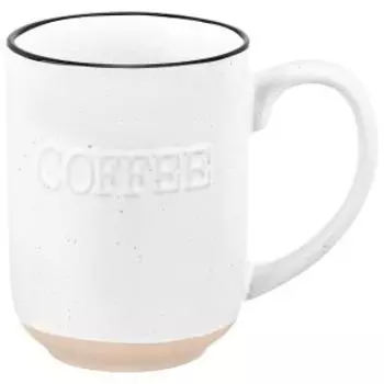 Кружка Elan Gallery Coffee, 500 мл, керамика, белая