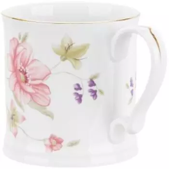 кружка ELAN GALLERY Диана 350 мл, фарфор