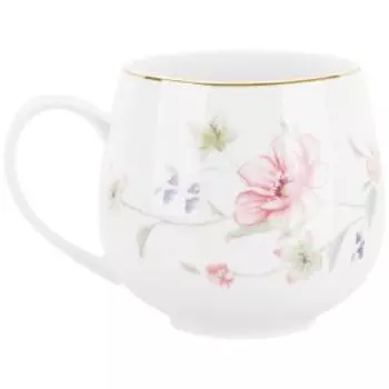 Кружка Elan Gallery Диана, 360 мл, фарфор