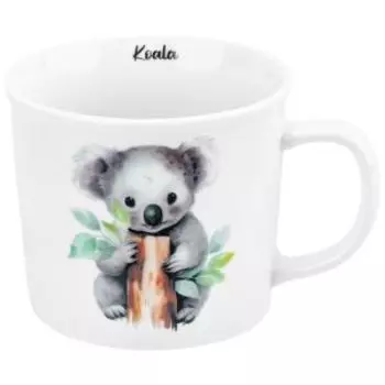 Кружка Elan Gallery Коала, 360 мл, фарфор