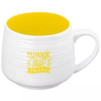 Кружка Elan Gallery Лама, 380 мл, фарфор