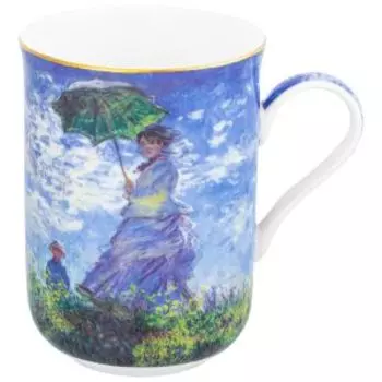 Кружка Elan Gallery Прогулка, 350 мл, фарфор