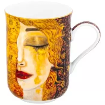 кружка ELAN GALLERY Золотые слезы 350 мл, фарфор