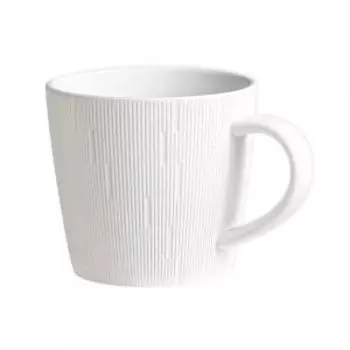 Кружка Esprado Barcode, 370 мл, фарфор