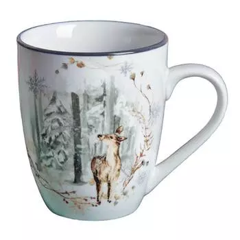 Кружка Esprado Invierno, 320 мл, фарфор
