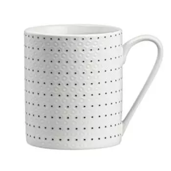 Кружка Esprado Puntos, 370 мл, костяной фарфор