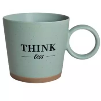 кружка ESPRADO Think less 540мл, фарфор