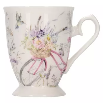 Кружка Flower Basket, 320 мл, фарфор