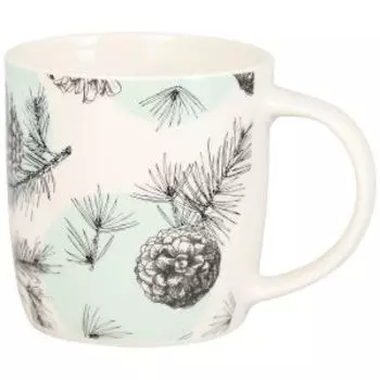 кружка FOREST 320 мл, фарфор