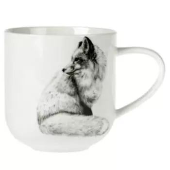 Кружка Fox, 450 мл, фарфор