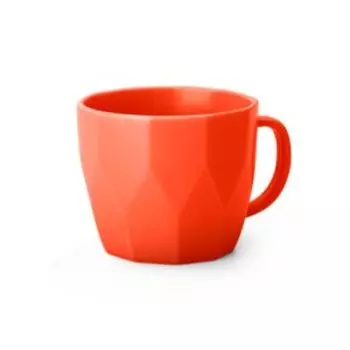 Кружка Geometry S, 360 мл, фарфор, в ассортименте