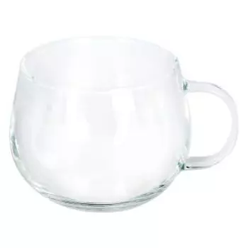 Кружка Glass, 410 мл, стекло
